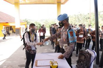 608 Peserta Dinyatakan Lulus Pada Sidang Akhir Penetapan Kelulusan Bintara Dan Tamtama Polri Polda Lampung